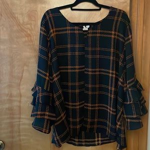 CATO Long Sleeve Blouse